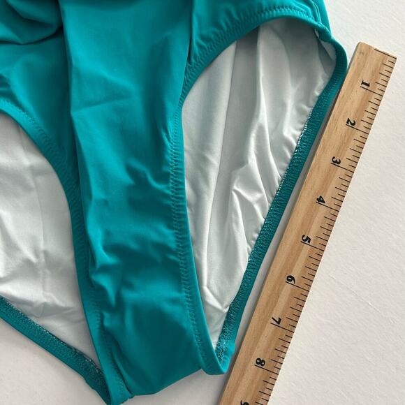 Gottex profile NWT women's D-cup wide strap one piece in color jade size 6D - Picture 9 of 9